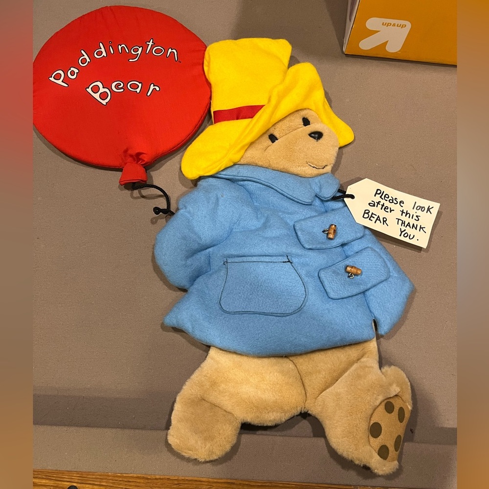 Paddington Bear Wall Hanging